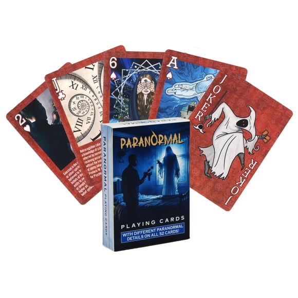 Baraja estándar de 52 cartas Paradise Cay Publications