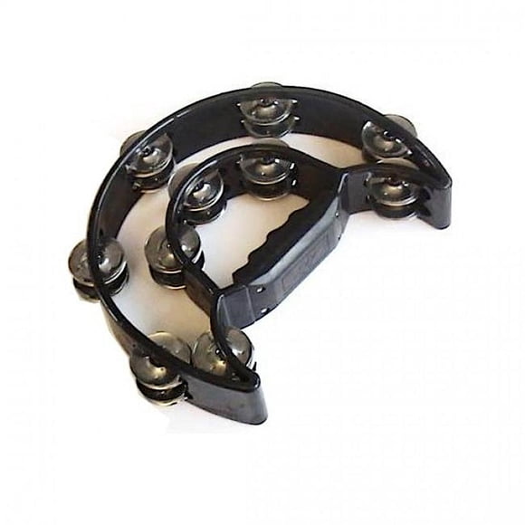 Pandero Medialuna Baldassare PTWJ220B - Negro