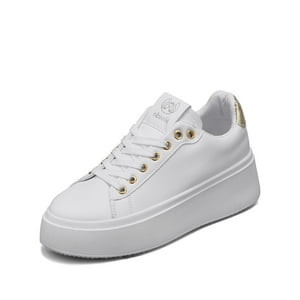 Zapatilla Casual Urbana Plataforma Mujer Weide Lt130B