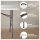 thumbnail image 2 of Mesa Plegable Portátil para Interior y Exterior 180x74x74, 2 of 3