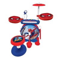 Set Electrónico Para Niños Lexibook Spider-Man Con Batería Y Teclado