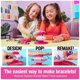 thumbnail image 2 of Paquete de expansión para hacer pulseras Cool Maker PopStyle con más de 50 cuentas, 2 of 9