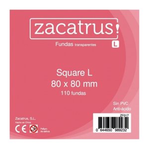 Fundas Zacatrus Square L (80 X 80) (55 Uds)