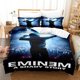 thumbnail image 1 of v862 Bed Sheets Eminem Bedding Set Single Twin Full Queen King Size Bed Set Aldult Kid Bedroom Duvetcover Sets bed sheet set 3-Piece Bedding Set (1 Duvet Cover + 2 Pillow Shams) Bed Sheets ju862, 1 of 5