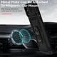 thumbnail image 5 of Estuche GANGXUN para iPhone Xs Max, soporte giratorio 360°, estilo mecánico y magnético, 5 of 5
