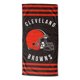 thumbnail image 1 of Toalla de playa Northwest Cleveland Browns, 76 x 152 cm, rayas, 1 of 2