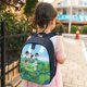 thumbnail image 5 of Mochila Escolar Desmarcar Presiona Start Azul, 5 of 6