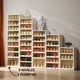 thumbnail image 2 of Organizador De Zapatos Con 2 Puertas 9 Niveles Transparentes, 2 of 4