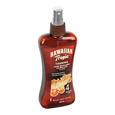 Aceite Bronceador 240 Ml Hawaiian Tropic