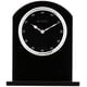 thumbnail image 2 of Reloj de escritorio Bulova B5010 negro con cristal de ébano, funciona con pilas, 2 of 3