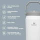 thumbnail image 3 of Jarra de agua Stanley IceFlow Flip Straw, 1,18 L, aislante, color lila, 3 of 3