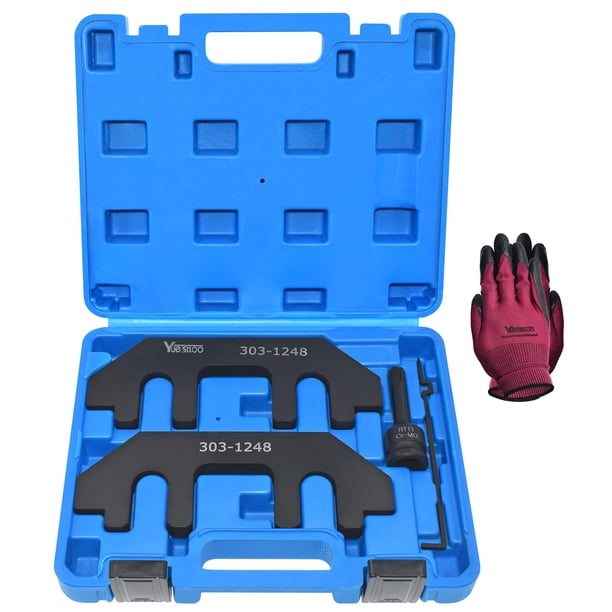 Kit de herramientas de sujeción del árbol de levas Yuesstloo para Ford 3.5 L y 3.7 L 4 V