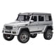 thumbnail image 1 of Autoart Mercedes Benz G500 4X4² plateado, modelo de auto a escala 1/18, 1 of 9