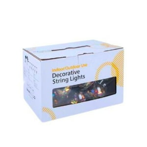 Disparo - Luces Guirnalda 10 Bobillas Led Ampolleta Multicolor 5 Mts