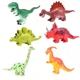 thumbnail image 3 of Dinosaurio T-Rex Juguete de Goma Blando, 3 of 3