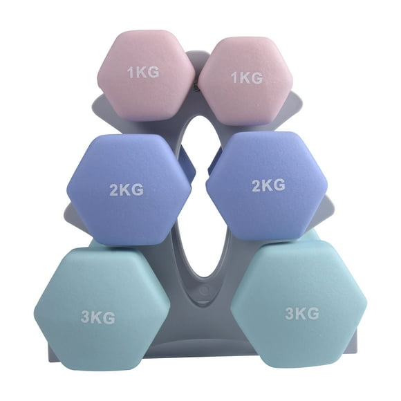 Accesorio fitness Set pesas 1.2 y 3kg Surtido