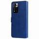 thumbnail image 4 of Funda Billetera para Xiaomi Redmi Note 11 Pro Plus 5G con Porta Tarjetas y Soporte Ajustable Azul, 4 of 6