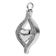 thumbnail image 2 of Cristal Corazón Cremación Urna Collar Cenizas Recuerdo Colgante Joyería Hija, 2 of 5