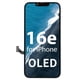 thumbnail image 1 of OLED kit de Reemplazo de Pantalla (No LCD) para iPhone 16e, Pantalla Retina Full HD de 6.1 Pulgadas., 1 of 5