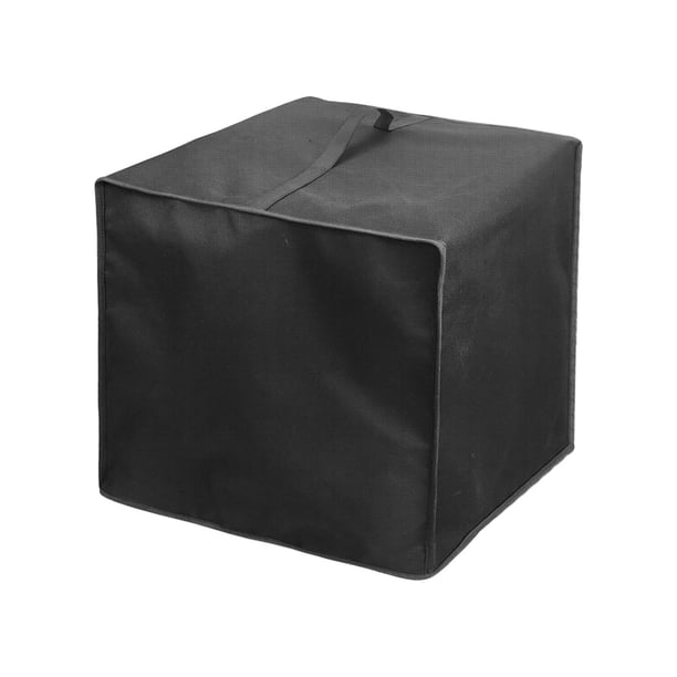 Cubierta antipolvo para cafetera, cubierta para máquina de café, accesorio impermeable a prueba de polvo para máquina de jugo, cubierta protectora neg
