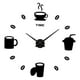 thumbnail image 2 of Pegatinas De Reloj De Pared DIY Reloj Decorativo Grande Bonito Regalo Negro, 2 of 5