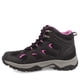 thumbnail image 2 of Botín Outdoor Mujer Florida Mid Negro Morado, 2 of 6