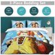 thumbnail image 5 of Usopp Bed Duvet Cover Funny Anime Cartoon Bedding Sets Lightweight 3 Piece Comforter Sets, 5 of 5