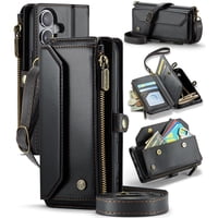 No Brand - Caseme Funda De Cuero For Iphone 17 De 6.3