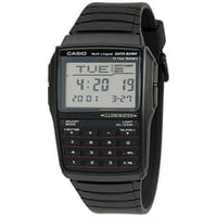 Casio - Reloj Para Hombre De Acero Inoxidable Data Bank Dbc32D-1A