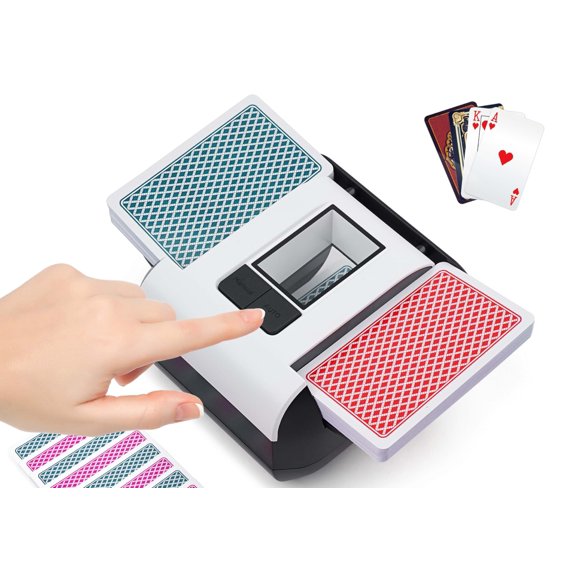 Barajador automático de cartas OBLITZON para 1-2 barajas con 2000 mAh