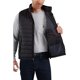 thumbnail image 4 of Chaleco Carhartt Gilliam para Hombre Negro de Nylon con Forro de Poliéster, 4 of 5