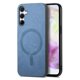 thumbnail image 1 of Magnetic Slim Case for Samsung Galaxy A35 with Camera Guard & Anti-Scratch Back Blue, 1 of 6