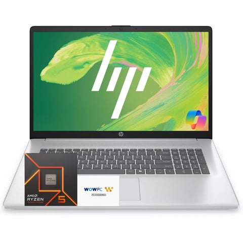Laptop Hp 17.3"" Ryzen 5 7430U 16Gb 512Gb Ssd Win11