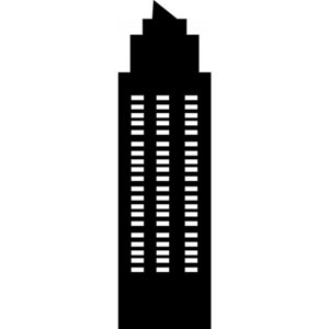 Rienda Libre Graphics - Decomural Skyscraper Cityscape Ws-15834