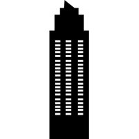 Rienda Libre Graphics - Decomural Skyscraper Cityscape Ws-15834