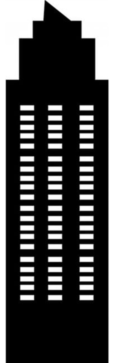 Rienda Libre Graphics - Decomural Skyscraper Cityscape Ws-15834