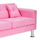 thumbnail image 4 of Sofa New Retro 3c Felpa 12 Rosado, 4 of 6