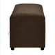 thumbnail image 5 of Banqueta Cali 2C Felpa 30 Chocolate, 5 of 5