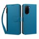 thumbnail image 3 of Funda con Billetera para [Xiaomi Poco M7 4G] con Bolsillo Zipper y Tarjetero Azul lago, 3 of 6
