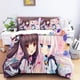 thumbnail image 1 of Anime Nekopara Sexy Girl Bedding Set Boys Girls Duvet Cover Pillowcase Bed Kids Adult Home Textileextile, 1 of 5
