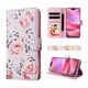 thumbnail image 1 of FOXDOCK Funda Tipo Cartera Floral para Samsung Galaxy S25 Edge ,Funda con Tapa de Cuero PU, Protección Antigolpes con Ranuras para Tarjetas y Soporte, 1 of 5