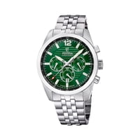 Reloj F20742/5 Festina Verde Hombre Timeless Chronograph