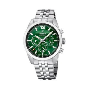 Reloj F20742/5 Festina Verde Hombre Timeless Chronograph