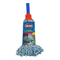 Virutex - Set Mopa Redonda Microfibra