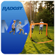 thumbnail image 2 of Arco De Futbol Plegable Radost 121x90 Cm Diversion Y Deporte, 2 of 5