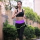 thumbnail image 4 of Cinturón para correr para mujer y hombre, con riñonera abatible y clip para llaves (se adapta al bolsillo del teléfono móvil)., 4 of 8