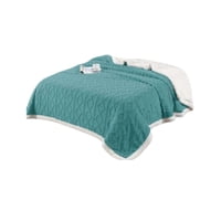 Todo Para El Hogar - Frazada Manta Polar Sherpa Térmica King