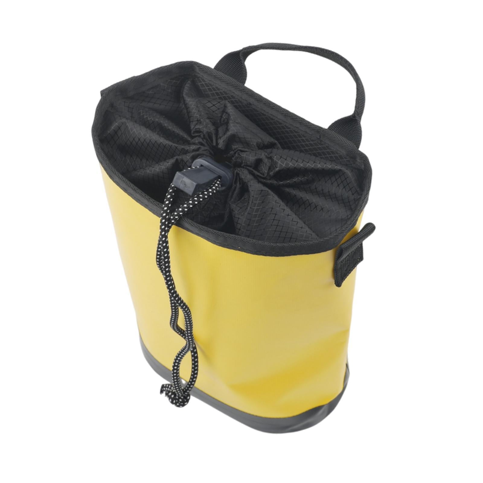 Magideal - Organizador De Cuerdas Para Escalada En Roca, Construcción, Espeleología, Accesorios Para Deportes Al Aire Libre, Camping, Trabajo, Bolsa Con Cordón P