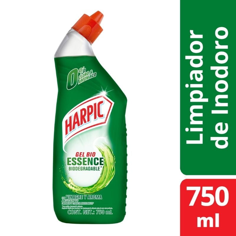 Harpic - Gel Bio Aroma Eucaliptus 750 Ml