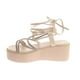 thumbnail image 4 of Sandalia Romana Beige Andarina, 4 of 5